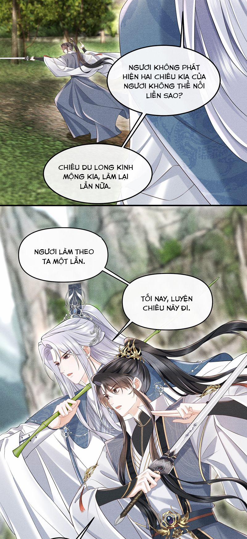 Đồ Đệ Mỗi Ngày Đều Muốn Làm Ta Chết 13 trang 24