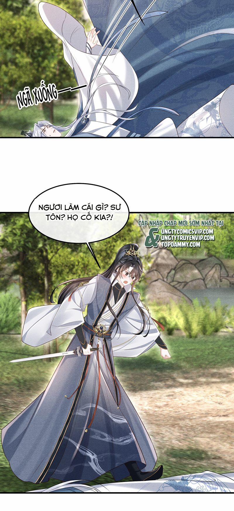 Đồ Đệ Mỗi Ngày Đều Muốn Làm Ta Chết 13 trang 29