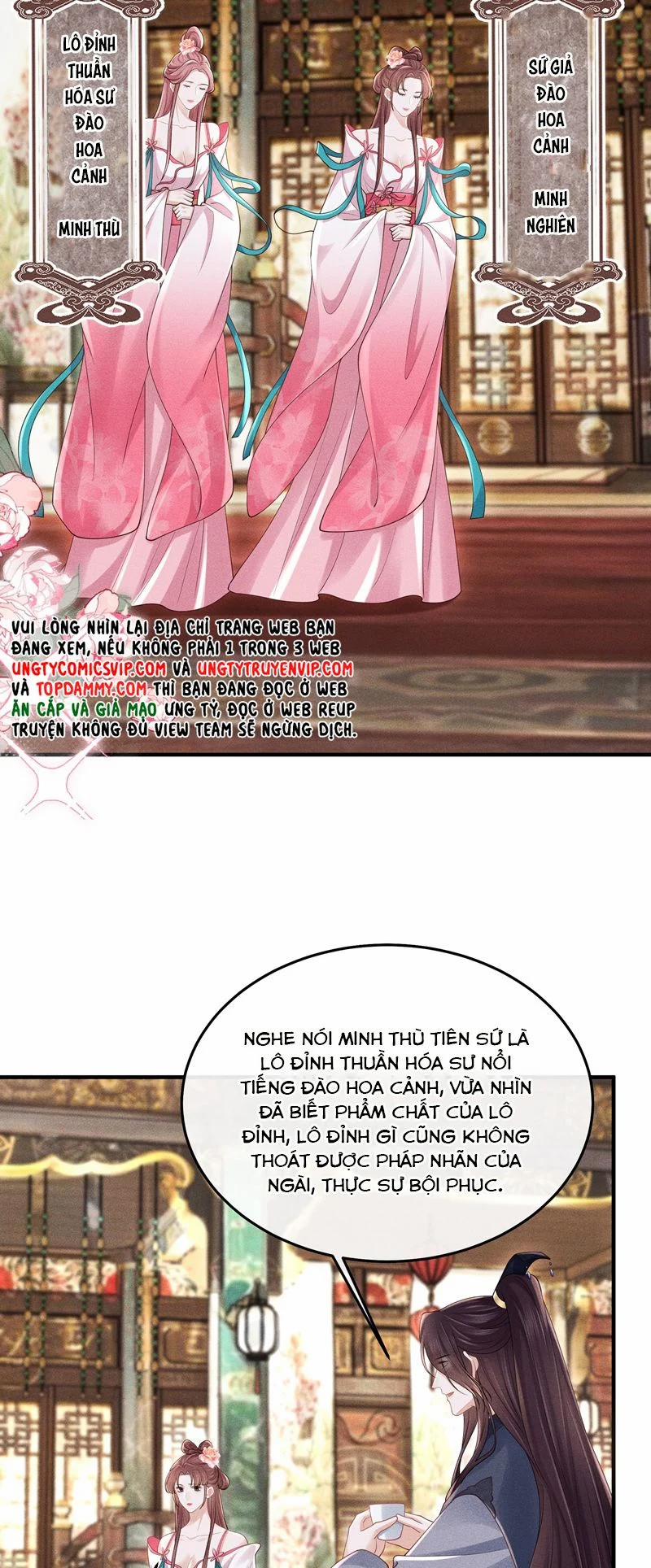 Đồ Đệ Mỗi Ngày Đều Muốn Làm Ta Chết 13 trang 9