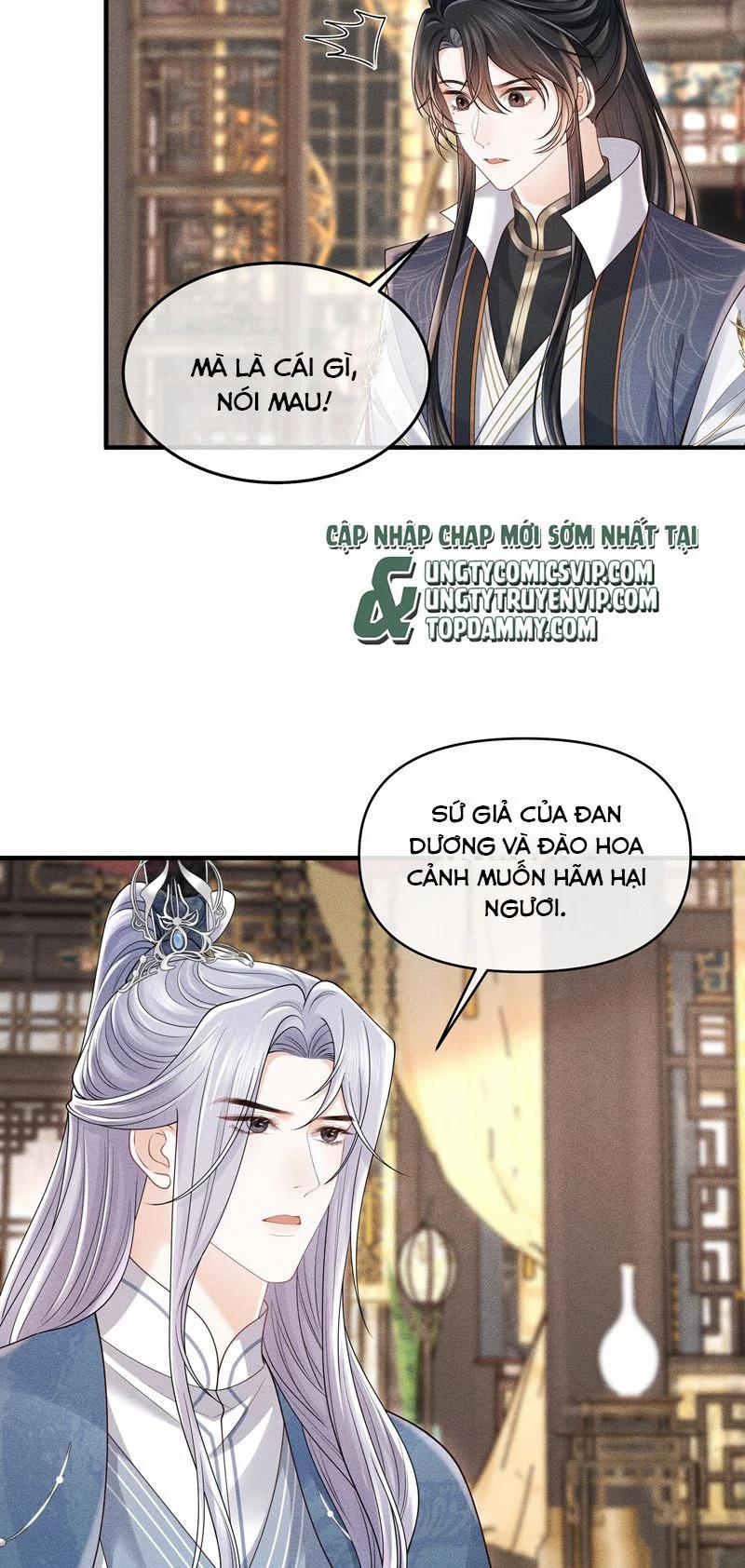 Đồ Đệ Mỗi Ngày Đều Muốn Làm Ta Chết 15 trang 21