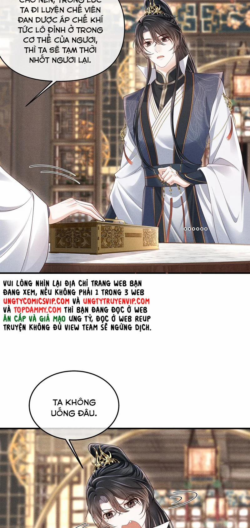 Đồ Đệ Mỗi Ngày Đều Muốn Làm Ta Chết 15 trang 23