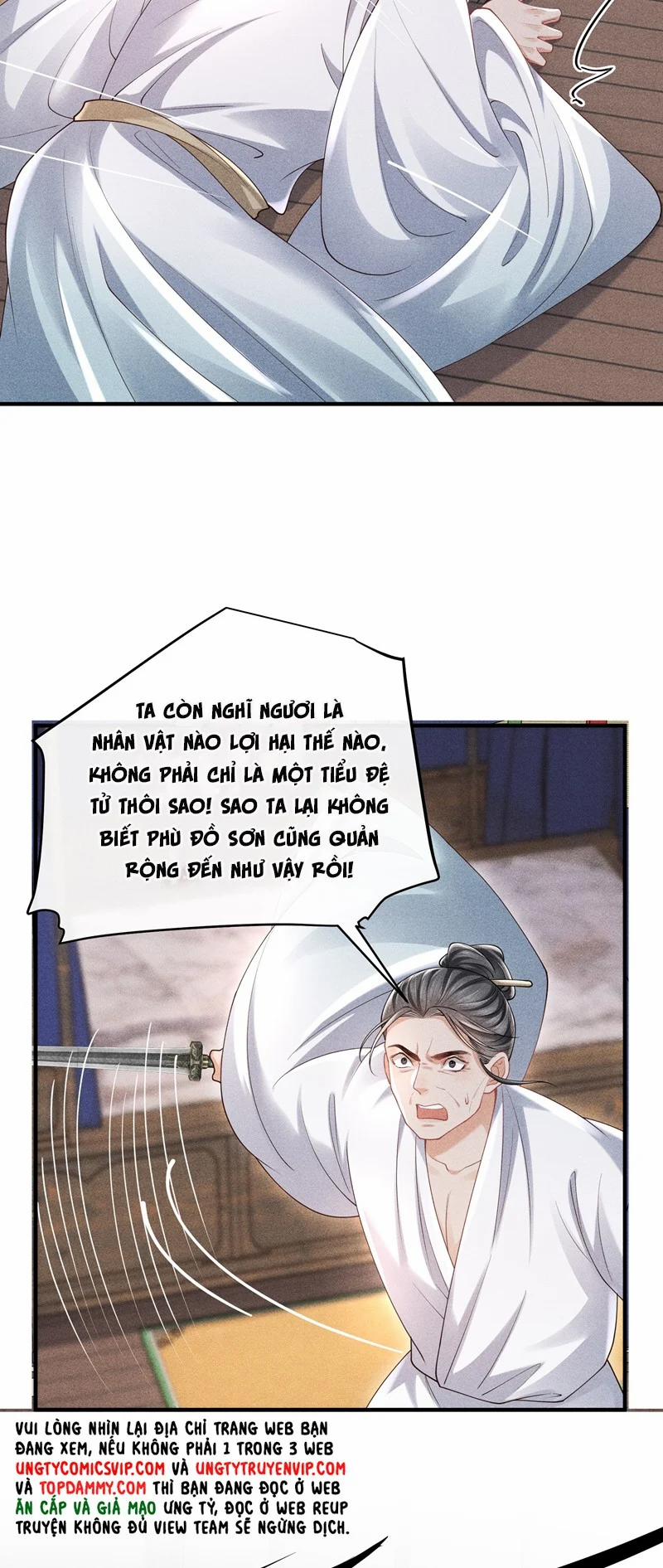 Đồ Đệ Mỗi Ngày Đều Muốn Làm Ta Chết 16 trang 23