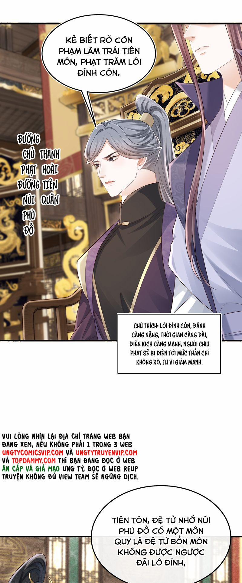 Đồ Đệ Mỗi Ngày Đều Muốn Làm Ta Chết 17 trang 12