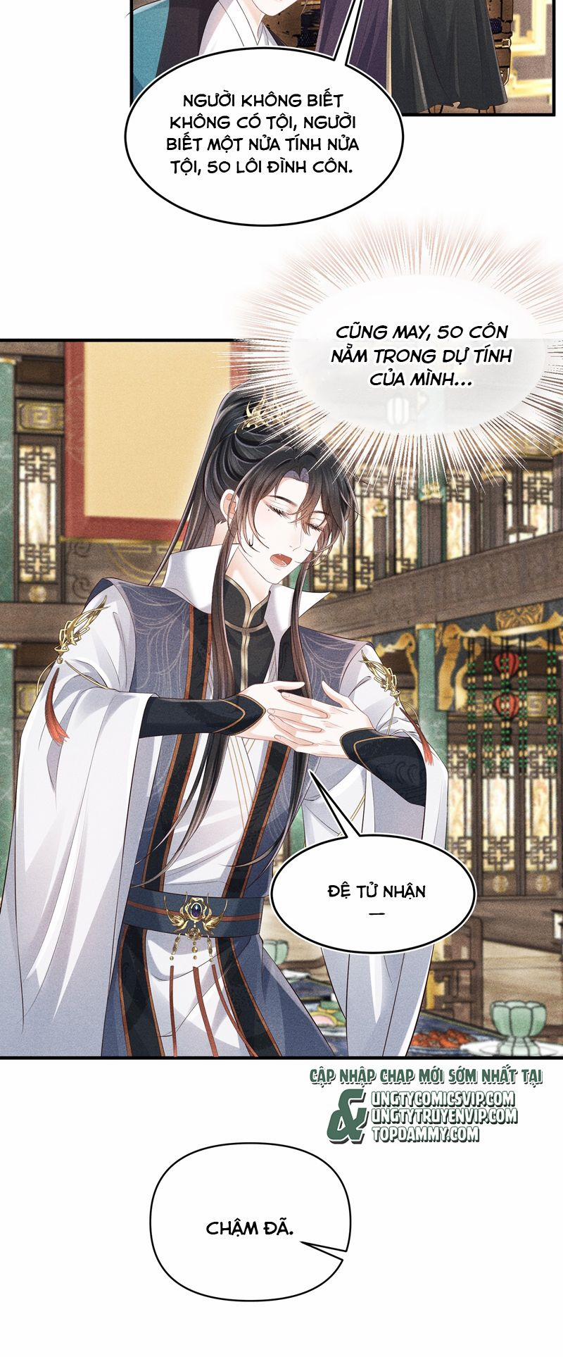 Đồ Đệ Mỗi Ngày Đều Muốn Làm Ta Chết 17 trang 14