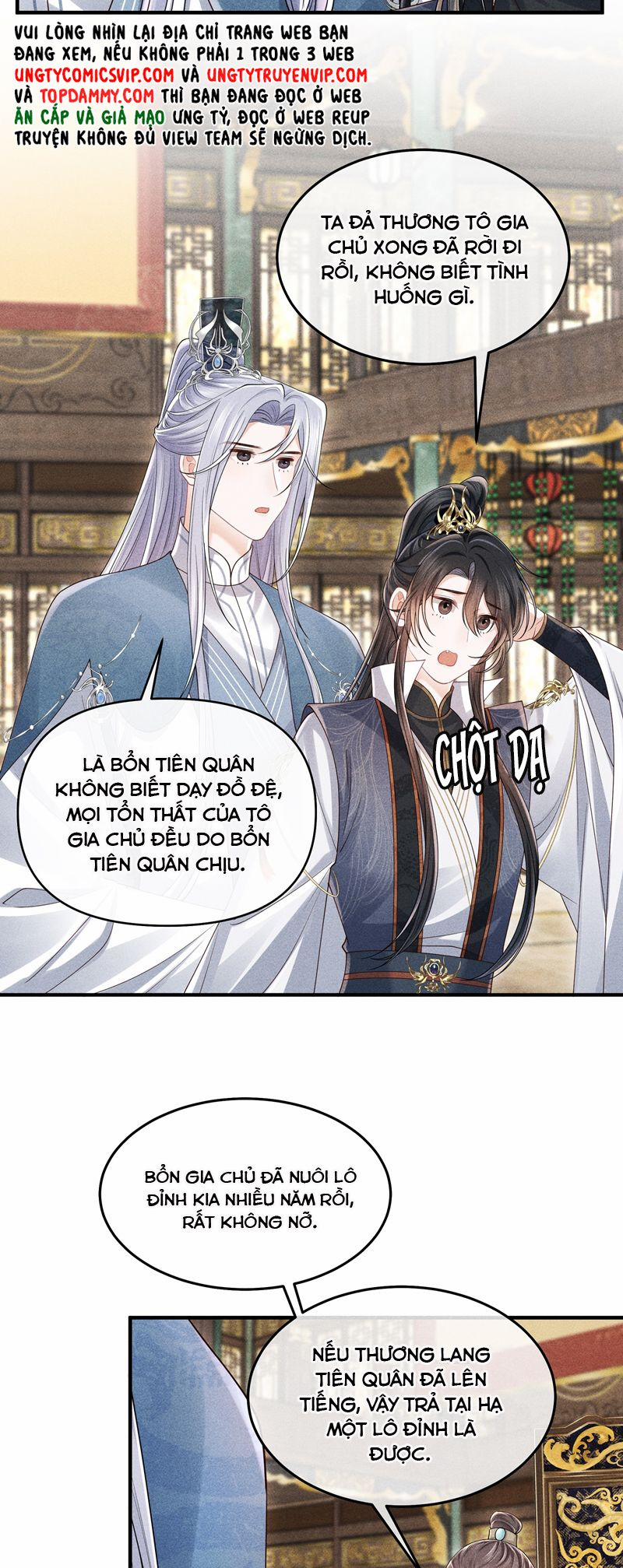 Đồ Đệ Mỗi Ngày Đều Muốn Làm Ta Chết 17 trang 19