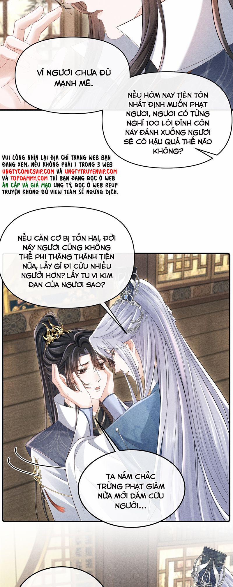 Đồ Đệ Mỗi Ngày Đều Muốn Làm Ta Chết 17 trang 23