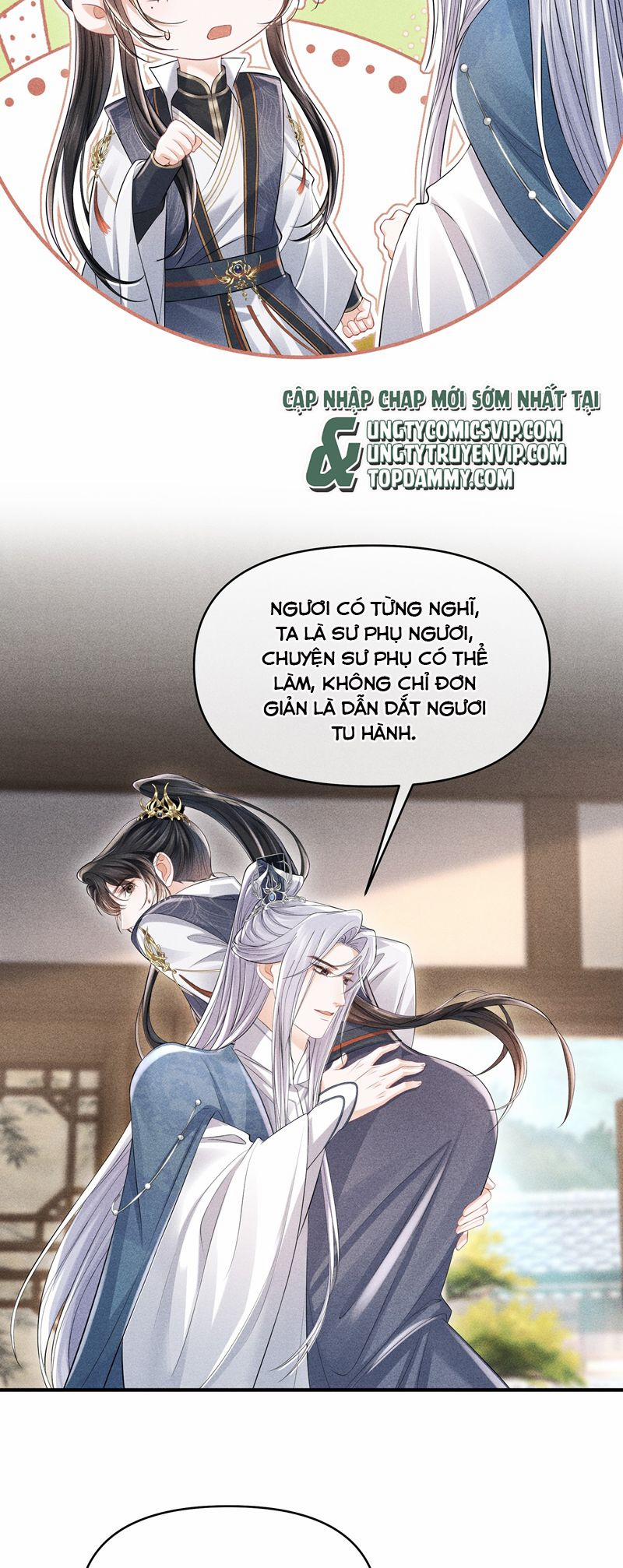 Đồ Đệ Mỗi Ngày Đều Muốn Làm Ta Chết 17 trang 26