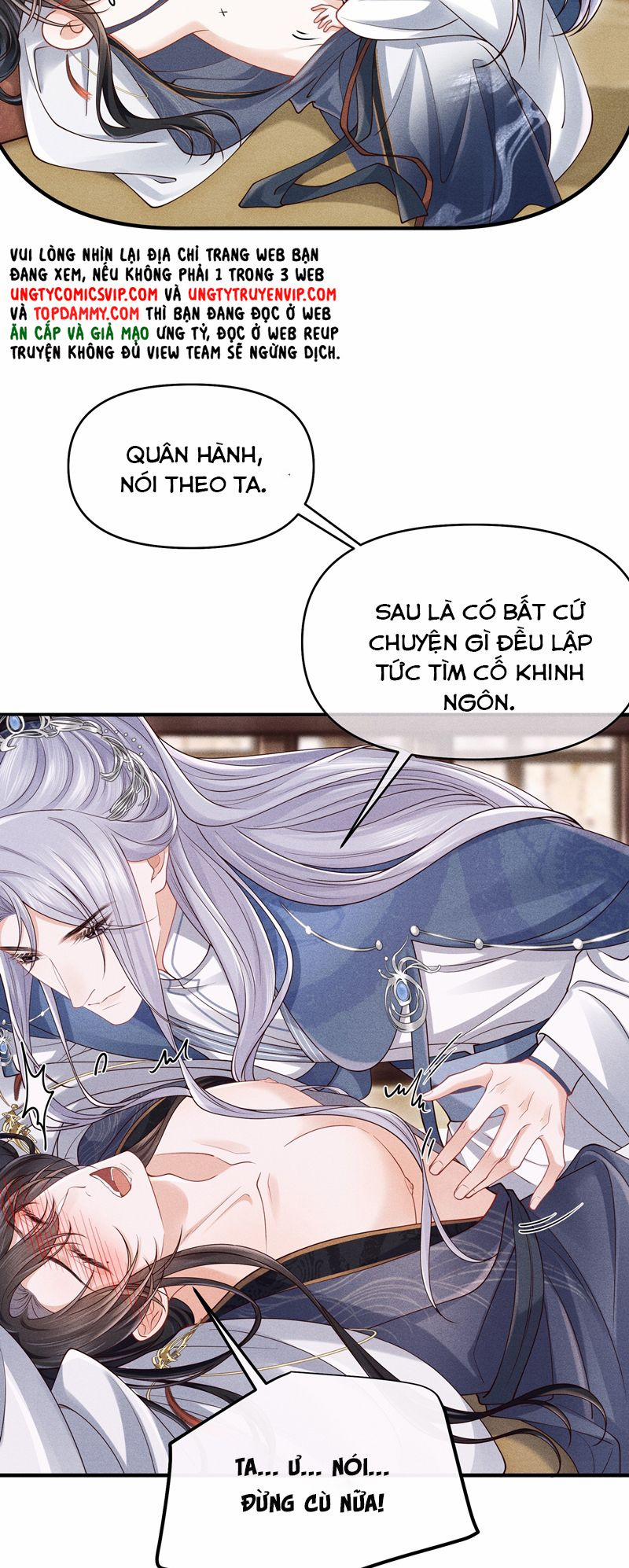 Đồ Đệ Mỗi Ngày Đều Muốn Làm Ta Chết 18 trang 9