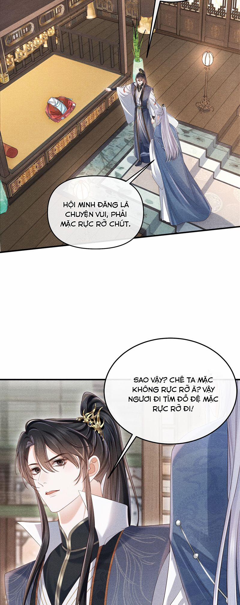 Đồ Đệ Mỗi Ngày Đều Muốn Làm Ta Chết 19 trang 21