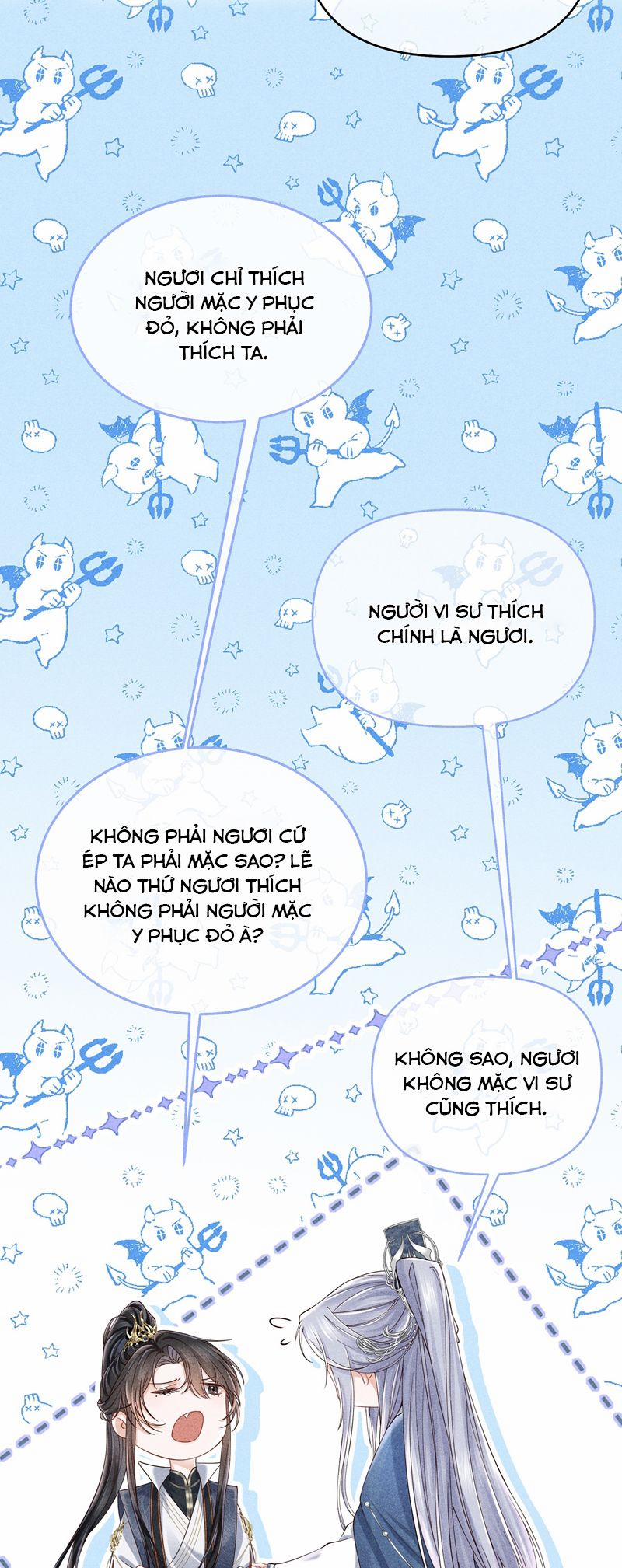 Đồ Đệ Mỗi Ngày Đều Muốn Làm Ta Chết 19 trang 23