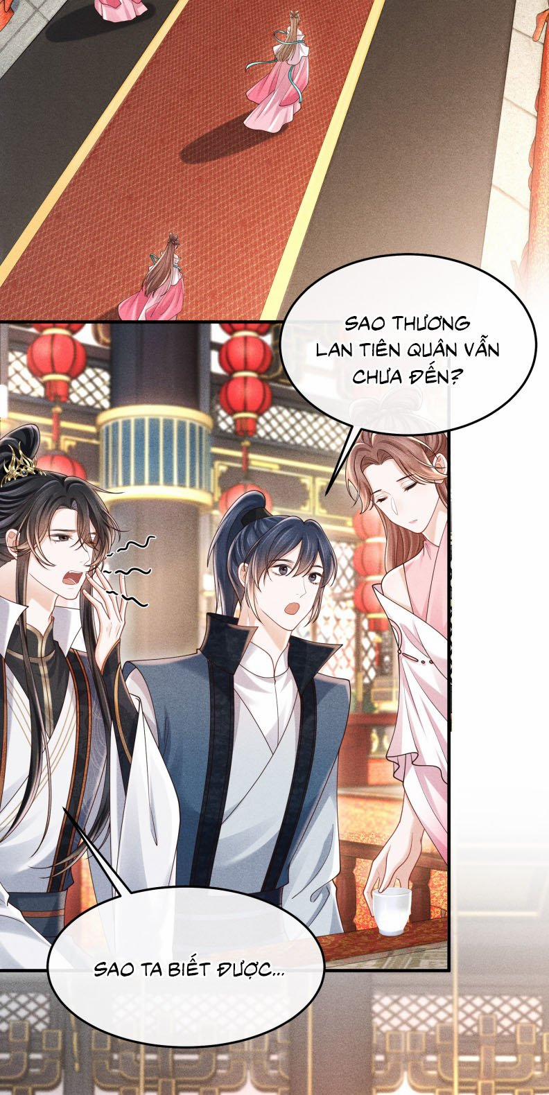 Đồ Đệ Mỗi Ngày Đều Muốn Làm Ta Chết 20 trang 3