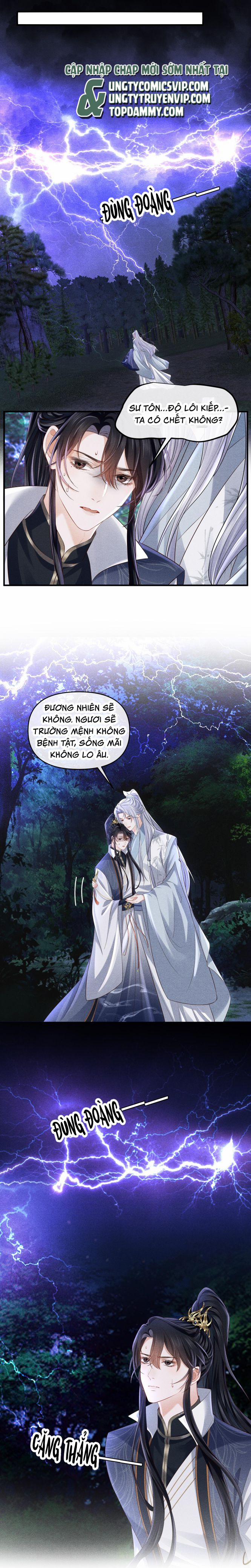 Đồ Đệ Mỗi Ngày Đều Muốn Làm Ta Chết 21 trang 3