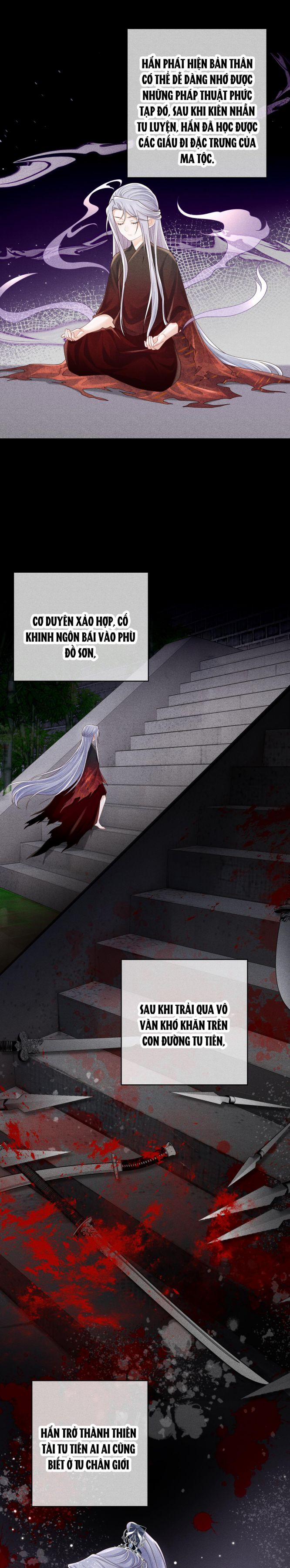 Đồ Đệ Mỗi Ngày Đều Muốn Làm Ta Chết 21 trang 9