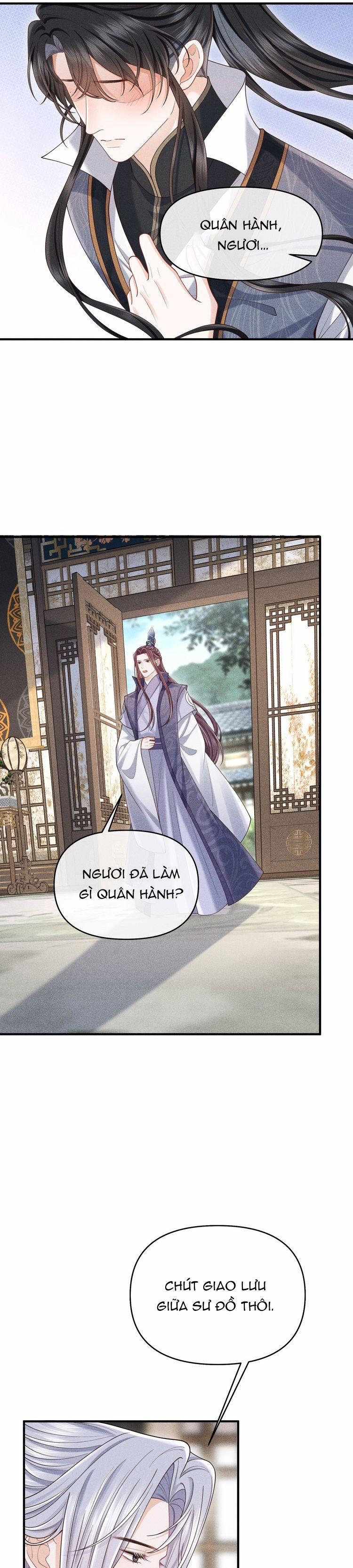 Đồ Đệ Mỗi Ngày Đều Muốn Làm Ta Chết 22 trang 13