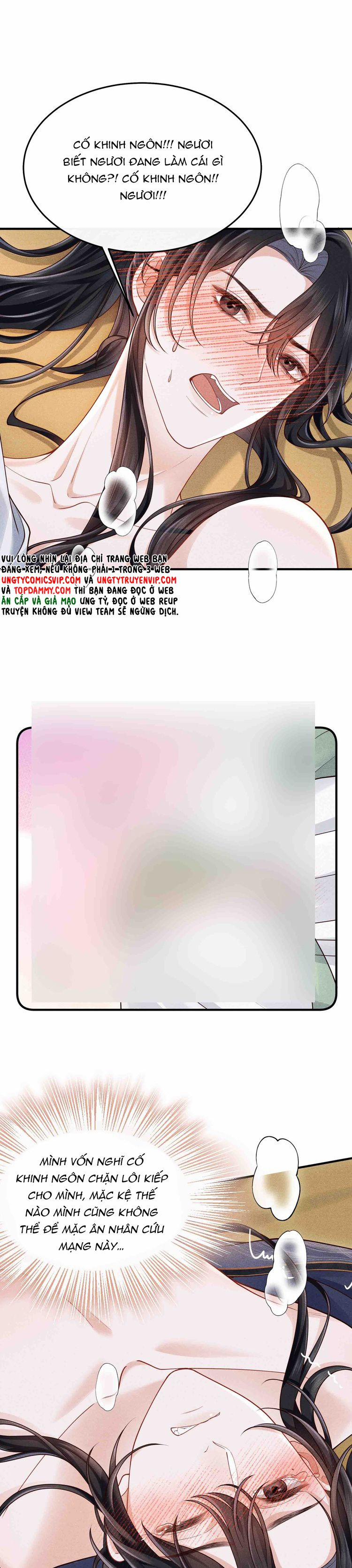 Đồ Đệ Mỗi Ngày Đều Muốn Làm Ta Chết 22 trang 9