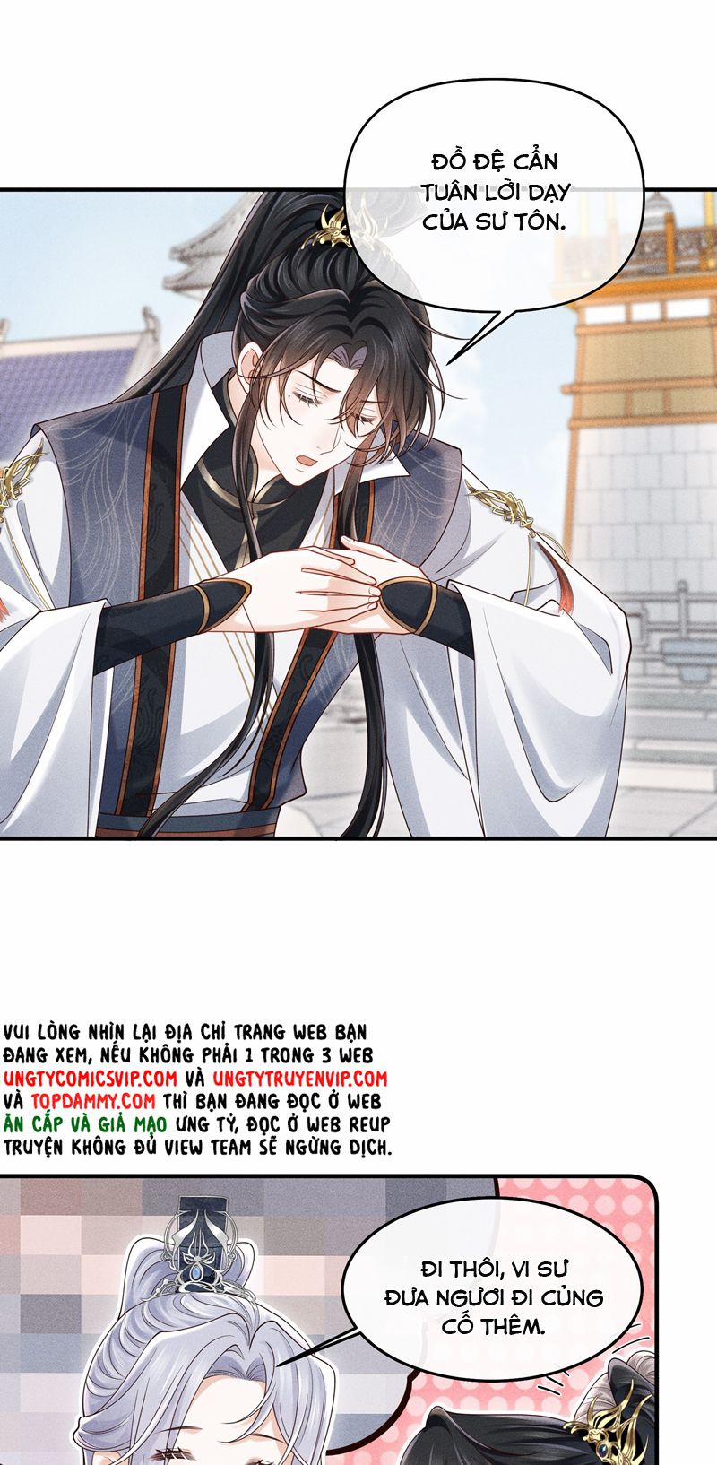 Đồ Đệ Mỗi Ngày Đều Muốn Làm Ta Chết 23 trang 15