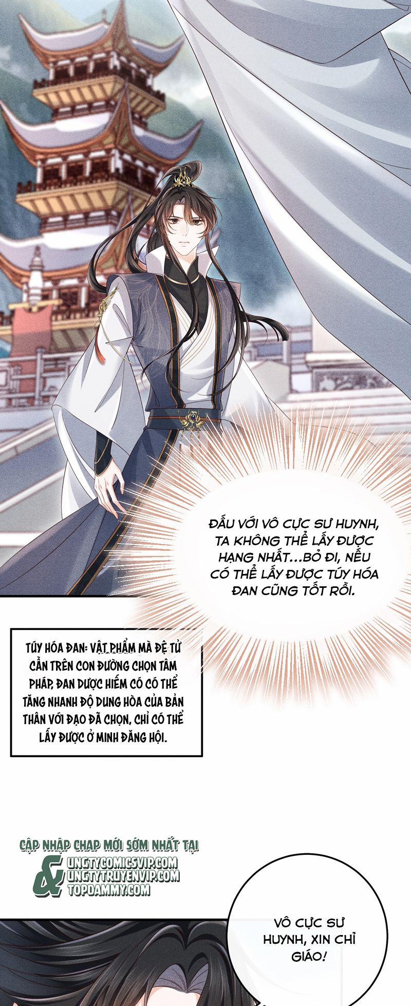 Đồ Đệ Mỗi Ngày Đều Muốn Làm Ta Chết 23 trang 4