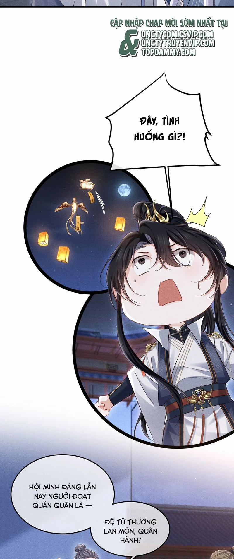 Đồ Đệ Mỗi Ngày Đều Muốn Làm Ta Chết 24 trang 12