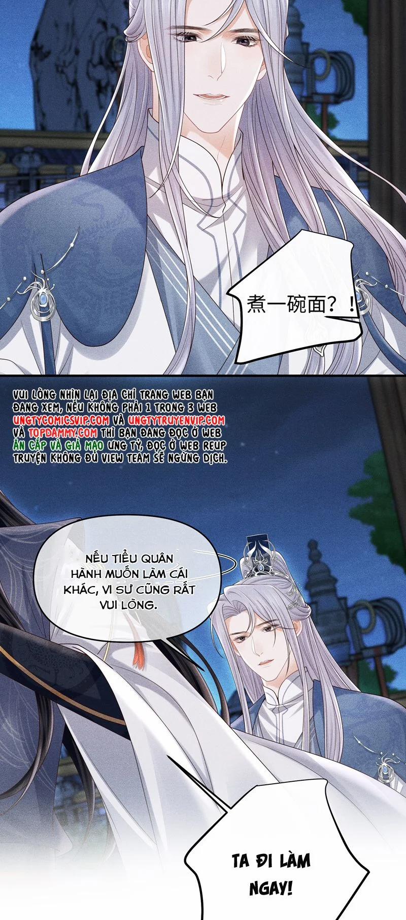 Đồ Đệ Mỗi Ngày Đều Muốn Làm Ta Chết 24 trang 19