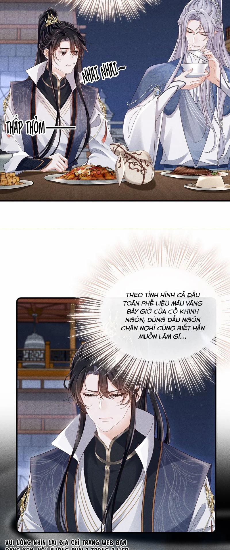 Đồ Đệ Mỗi Ngày Đều Muốn Làm Ta Chết 24 trang 3