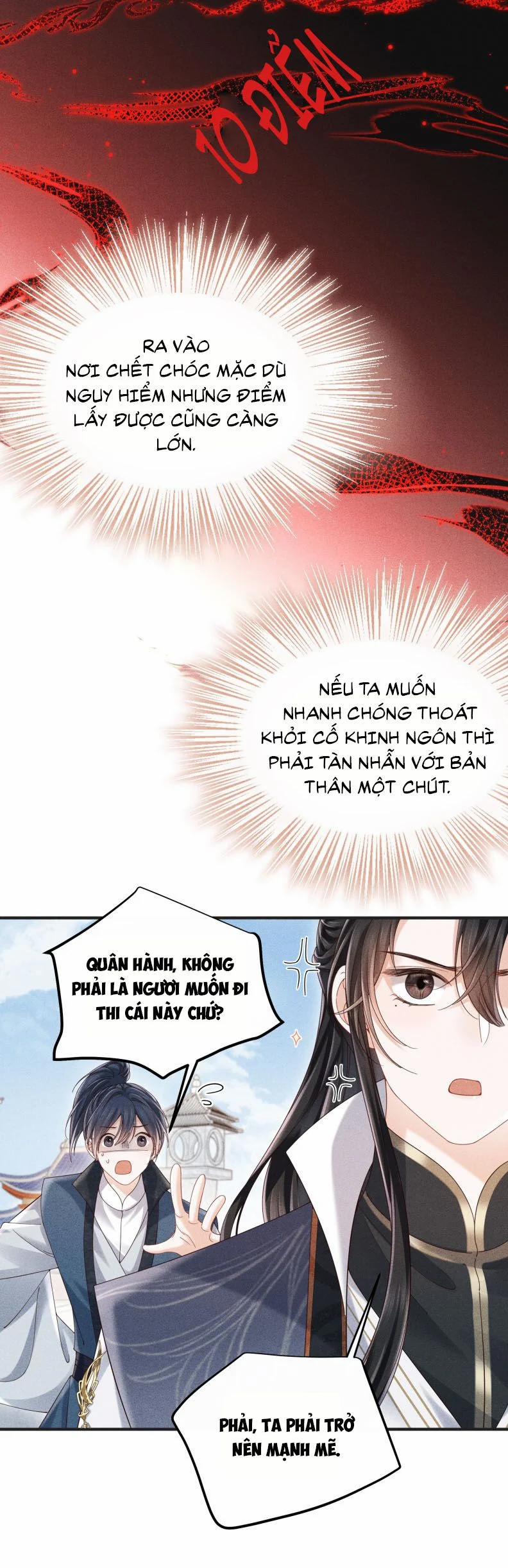 Đồ Đệ Mỗi Ngày Đều Muốn Làm Ta Chết 25 trang 13