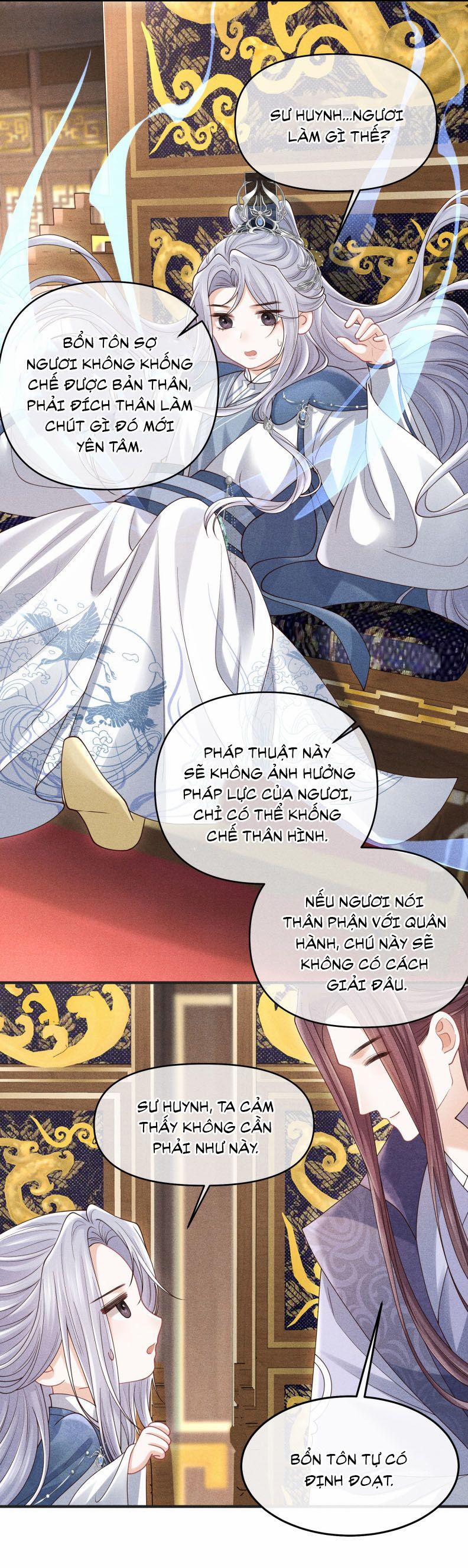 Đồ Đệ Mỗi Ngày Đều Muốn Làm Ta Chết 25 trang 24