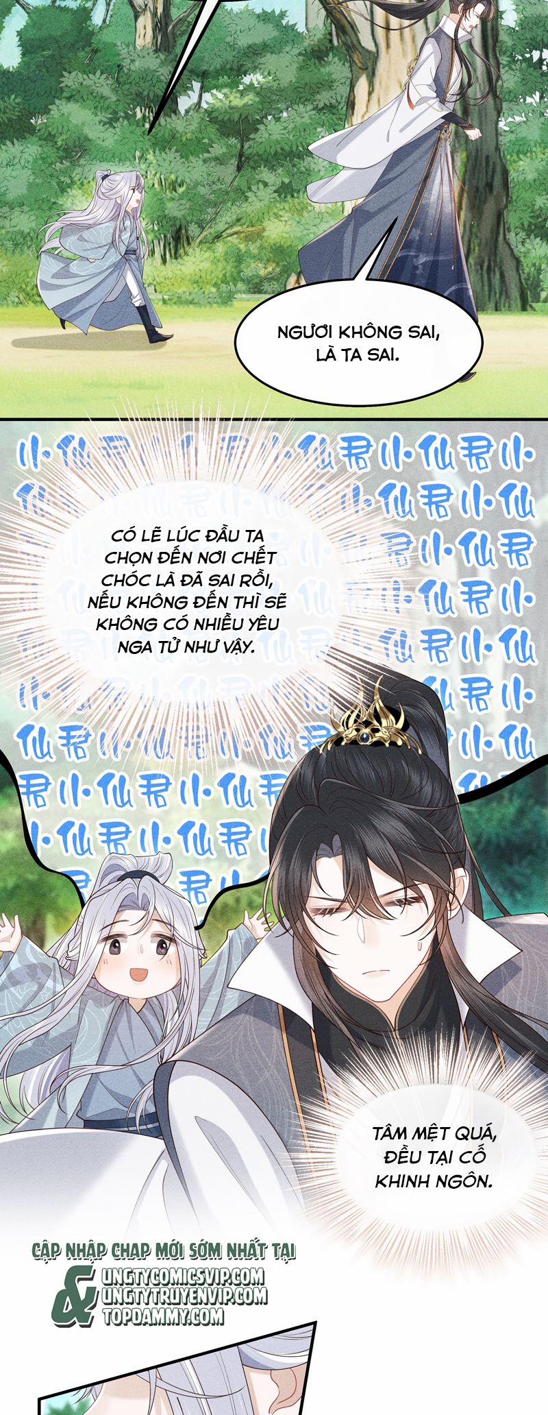 Đồ Đệ Mỗi Ngày Đều Muốn Làm Ta Chết 28 trang 10