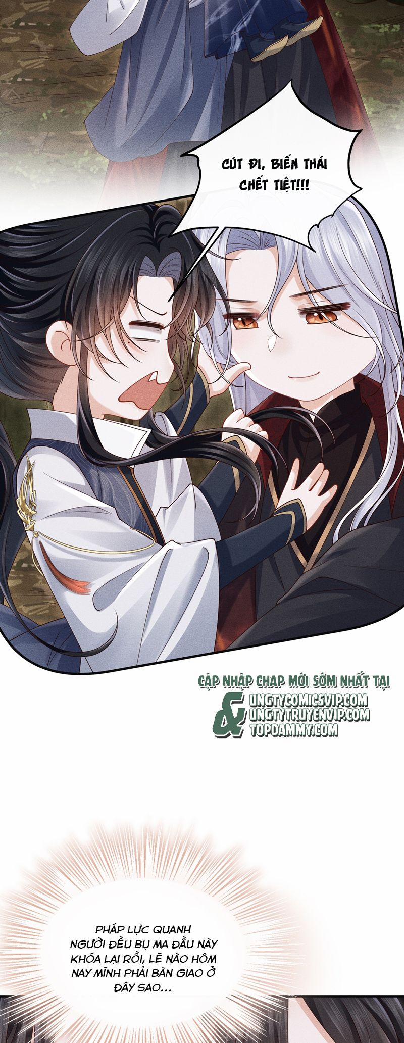 Đồ Đệ Mỗi Ngày Đều Muốn Làm Ta Chết 29 trang 10