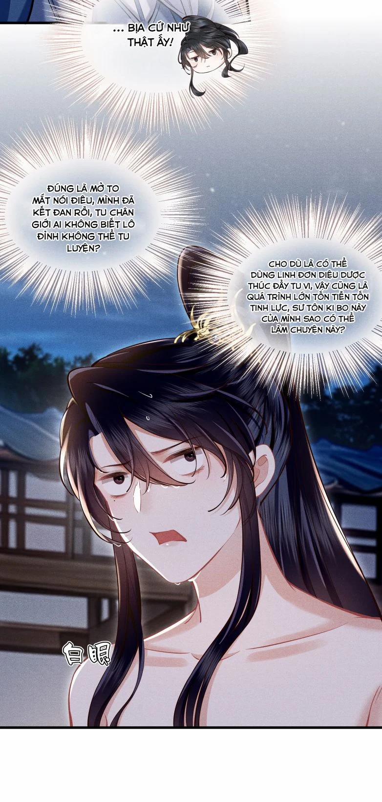 Đồ Đệ Mỗi Ngày Đều Muốn Làm Ta Chết 3 trang 21