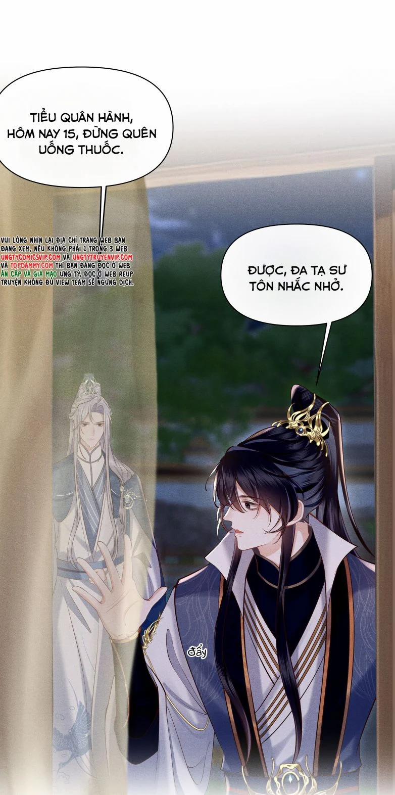 Đồ Đệ Mỗi Ngày Đều Muốn Làm Ta Chết 3 trang 27