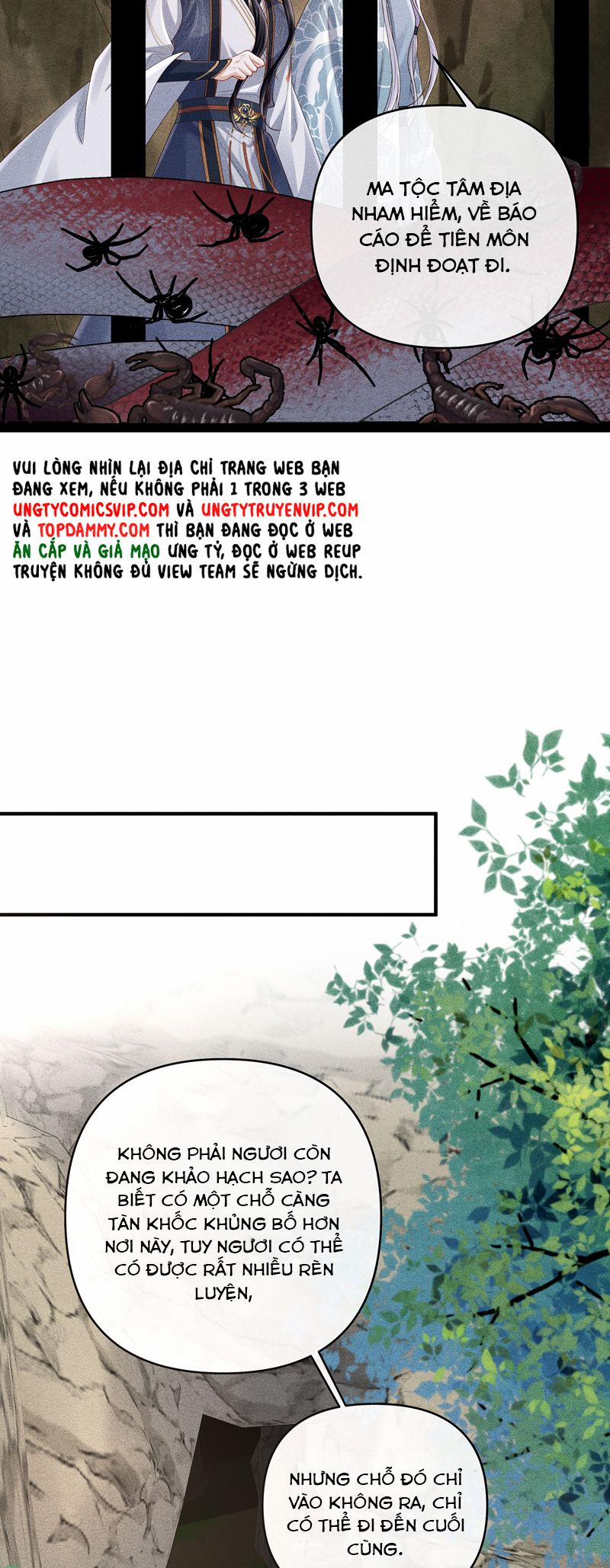 Đồ Đệ Mỗi Ngày Đều Muốn Làm Ta Chết 30 trang 20