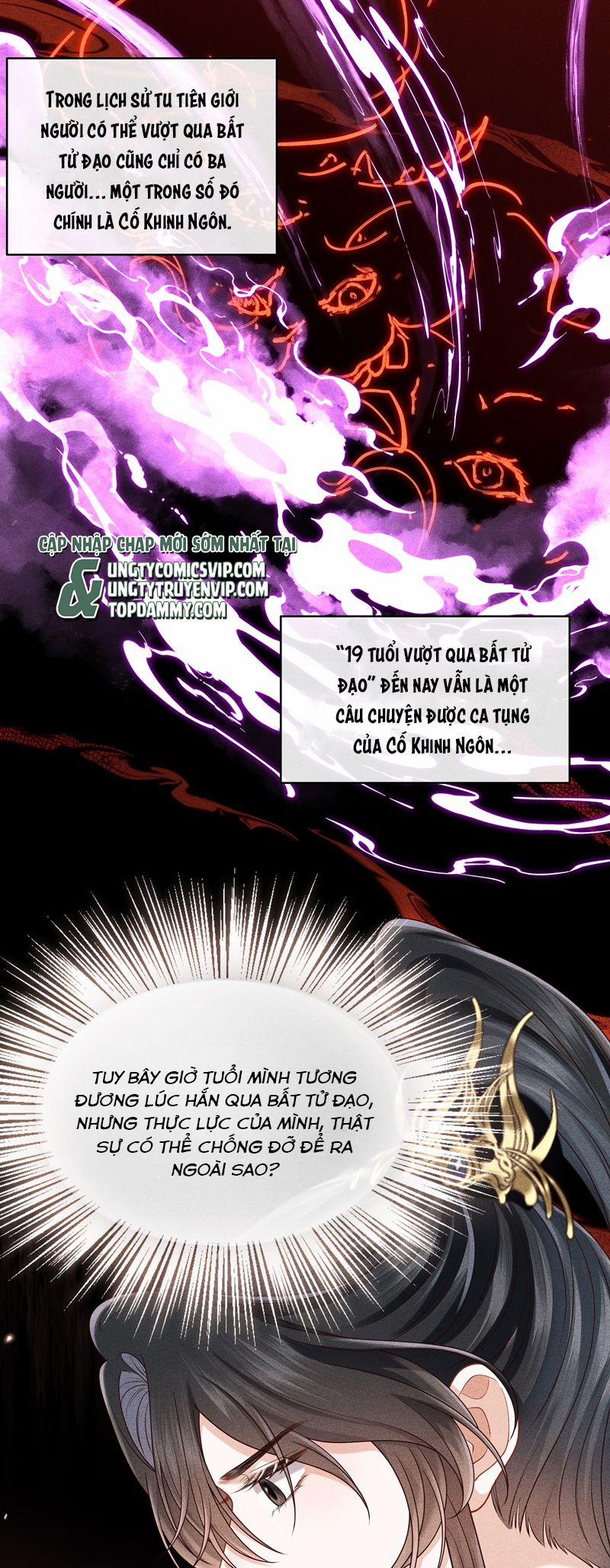 Đồ Đệ Mỗi Ngày Đều Muốn Làm Ta Chết 30 trang 22