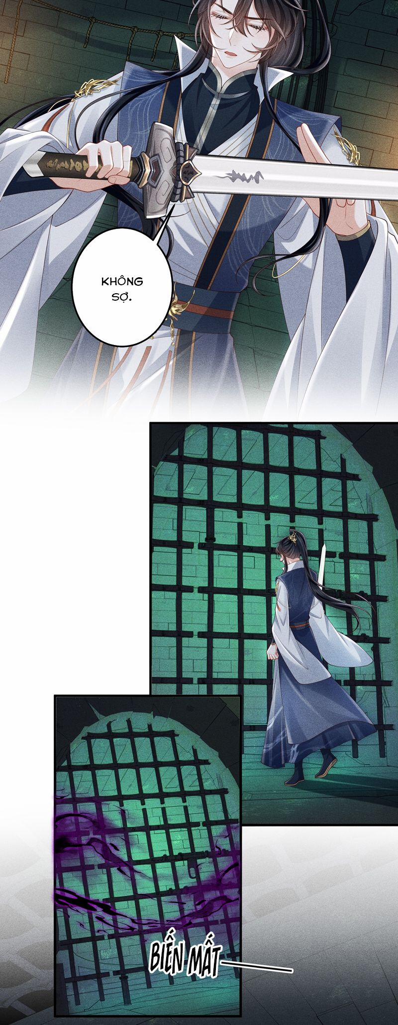 Đồ Đệ Mỗi Ngày Đều Muốn Làm Ta Chết 30 trang 25