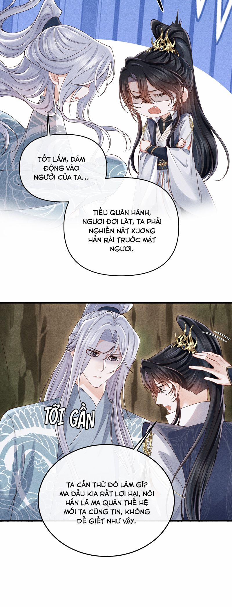 Đồ Đệ Mỗi Ngày Đều Muốn Làm Ta Chết 30 trang 8