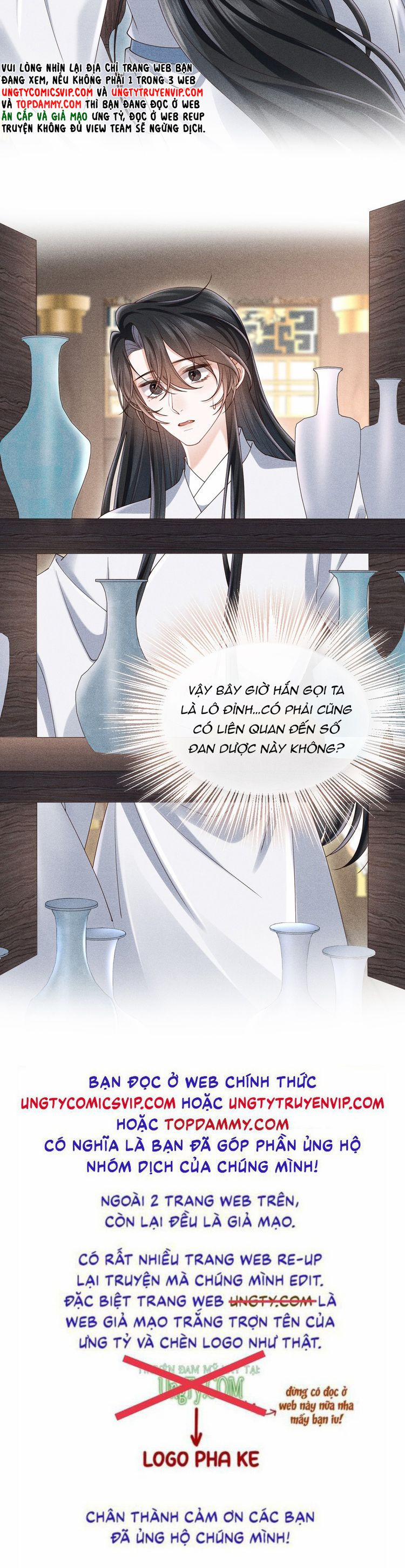 Đồ Đệ Mỗi Ngày Đều Muốn Làm Ta Chết 31 trang 23