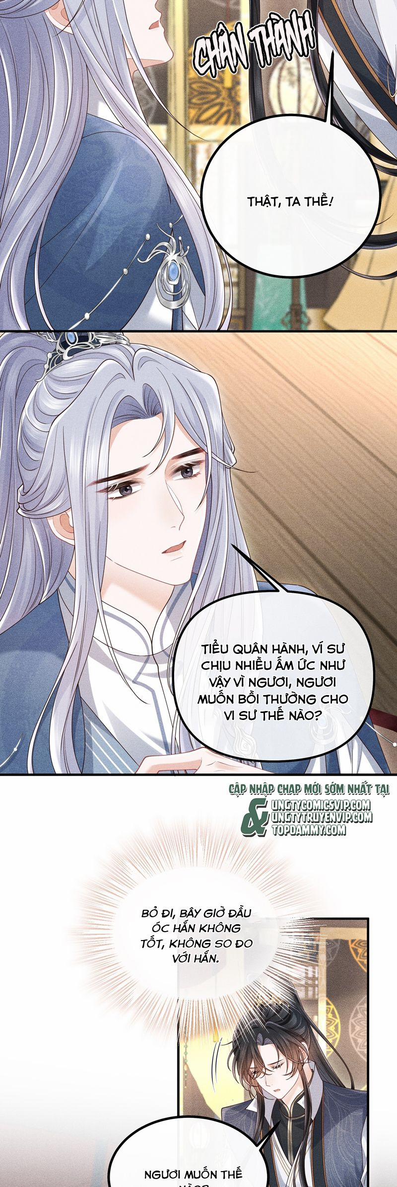 Đồ Đệ Mỗi Ngày Đều Muốn Làm Ta Chết 32 trang 17