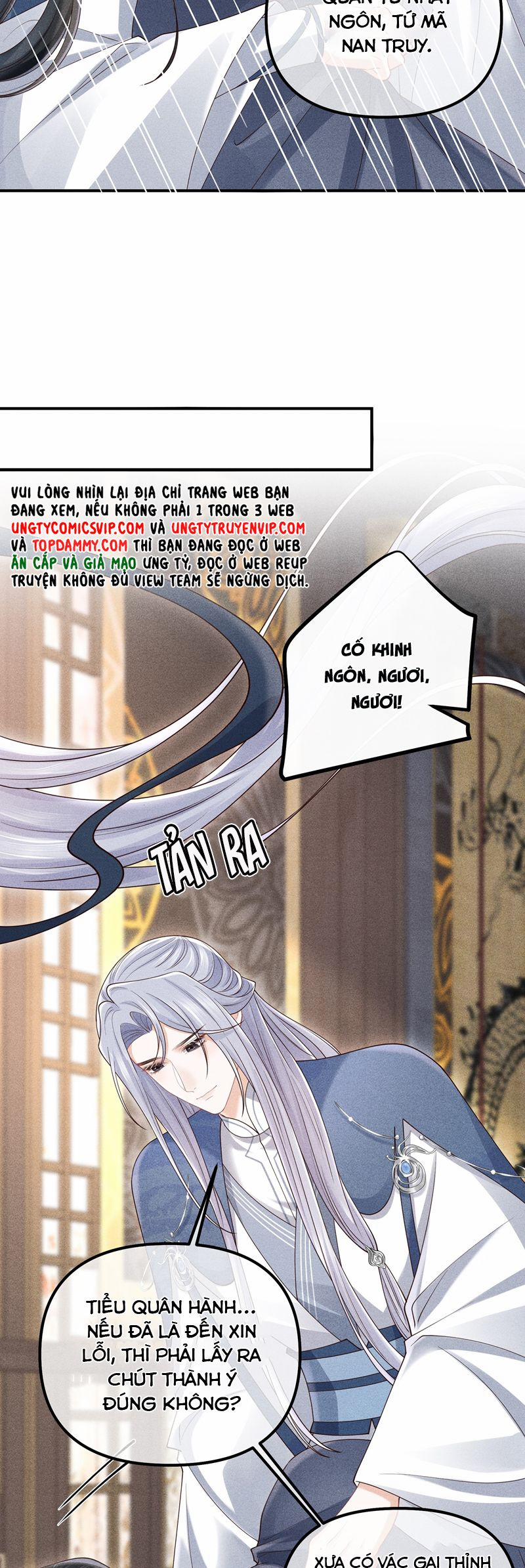 Đồ Đệ Mỗi Ngày Đều Muốn Làm Ta Chết 32 trang 19