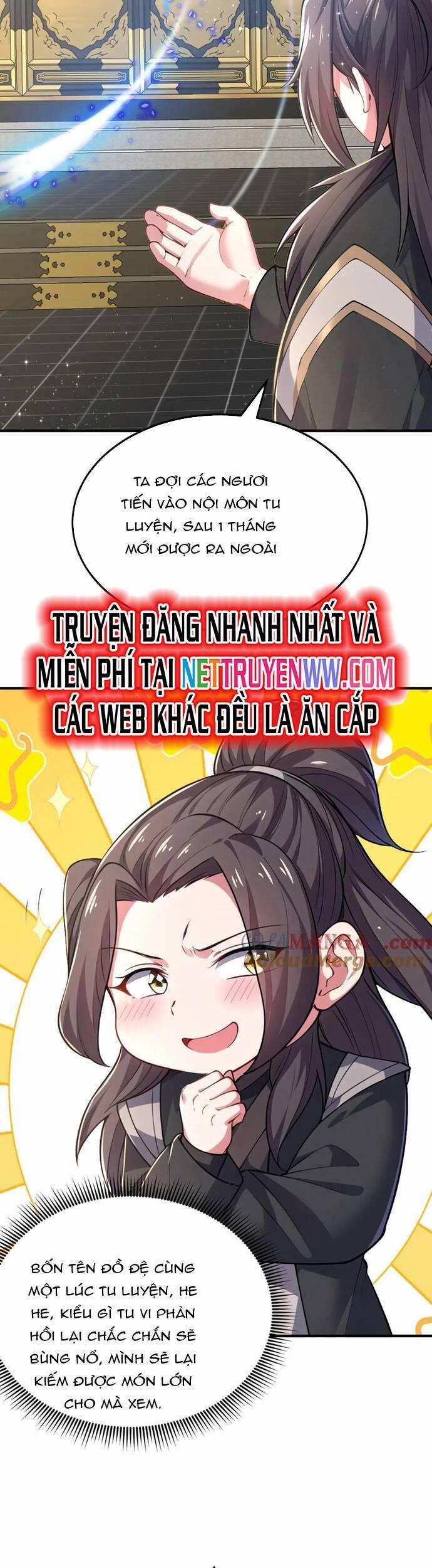 Đồ Đệ Thăng Cấp, Ta Nằm Không Cũng Mạnh 44 trang 6