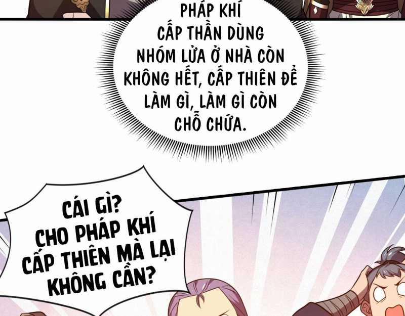 Đồ Đệ Thăng Cấp, Ta Nằm Không Cũng Mạnh 9 trang 46