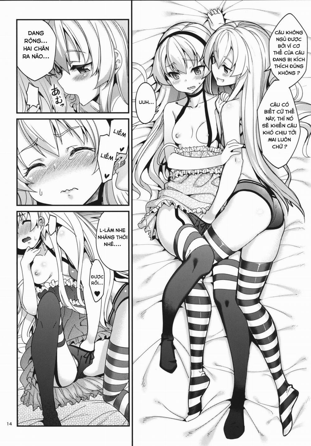Đô Đốc! Giờ Này Nửa Đêm Rồi Mà Anh Còn Làm Cái Gì Vậy? Oneshot trang 12