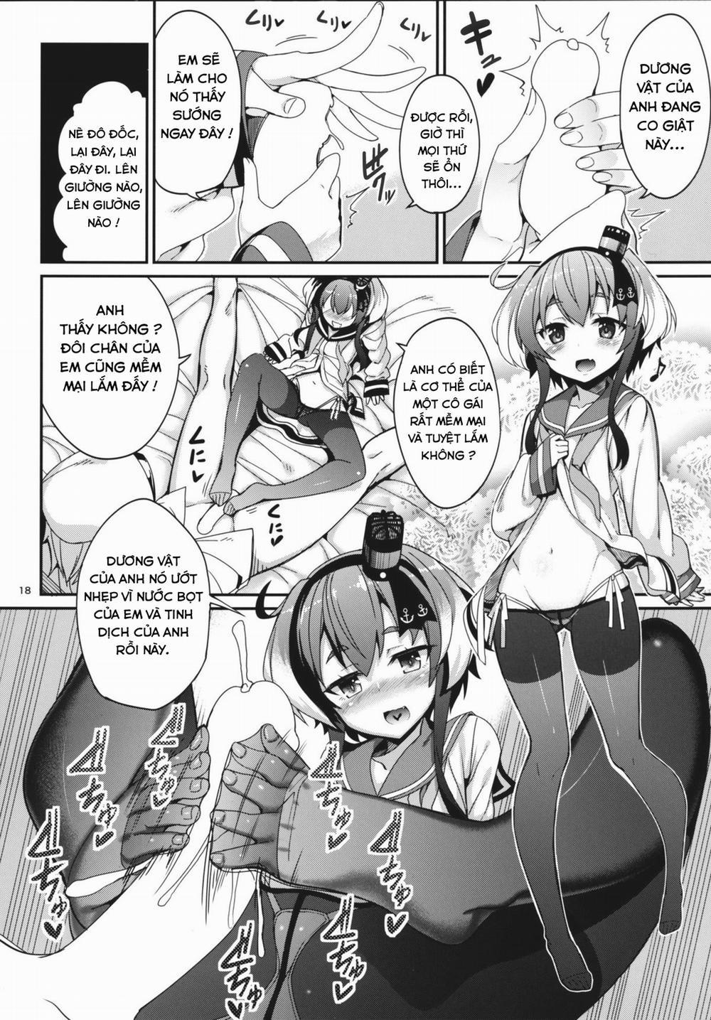 Đô Đốc! Giờ Này Nửa Đêm Rồi Mà Anh Còn Làm Cái Gì Vậy? Oneshot trang 16