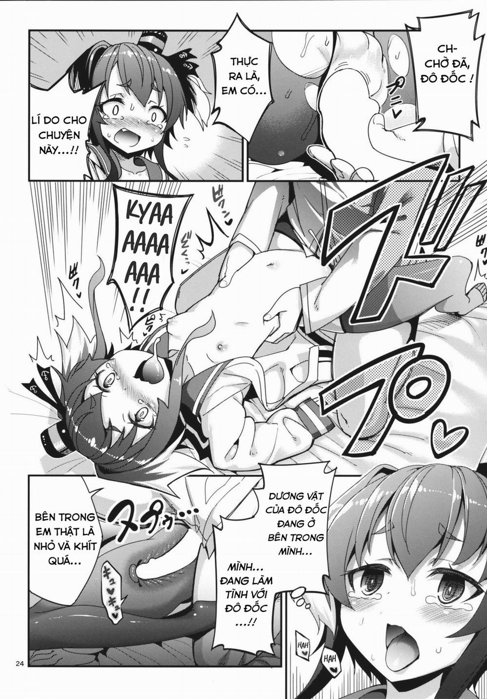 Đô Đốc! Giờ Này Nửa Đêm Rồi Mà Anh Còn Làm Cái Gì Vậy? Oneshot trang 22