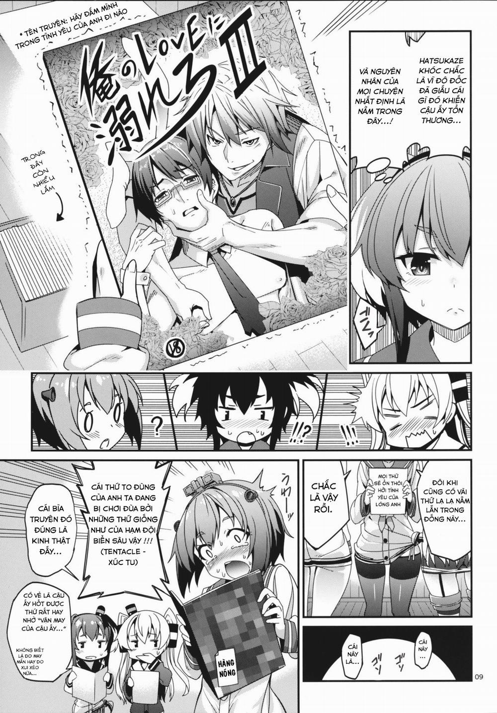 Đô Đốc! Giờ Này Nửa Đêm Rồi Mà Anh Còn Làm Cái Gì Vậy? Oneshot trang 7