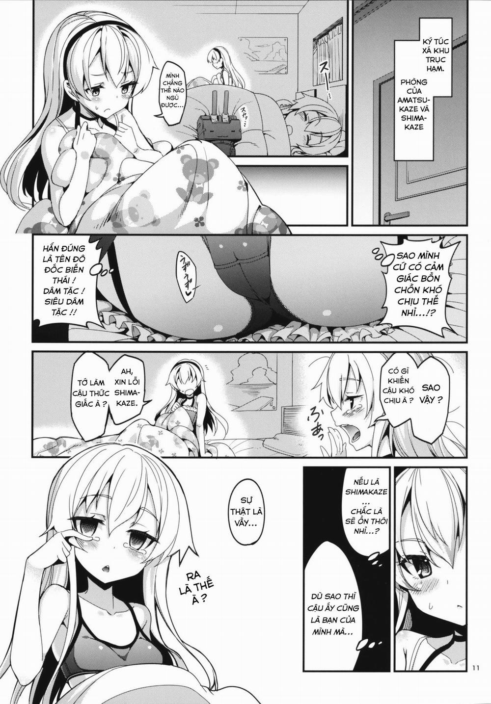 Đô Đốc! Giờ Này Nửa Đêm Rồi Mà Anh Còn Làm Cái Gì Vậy? Oneshot trang 9