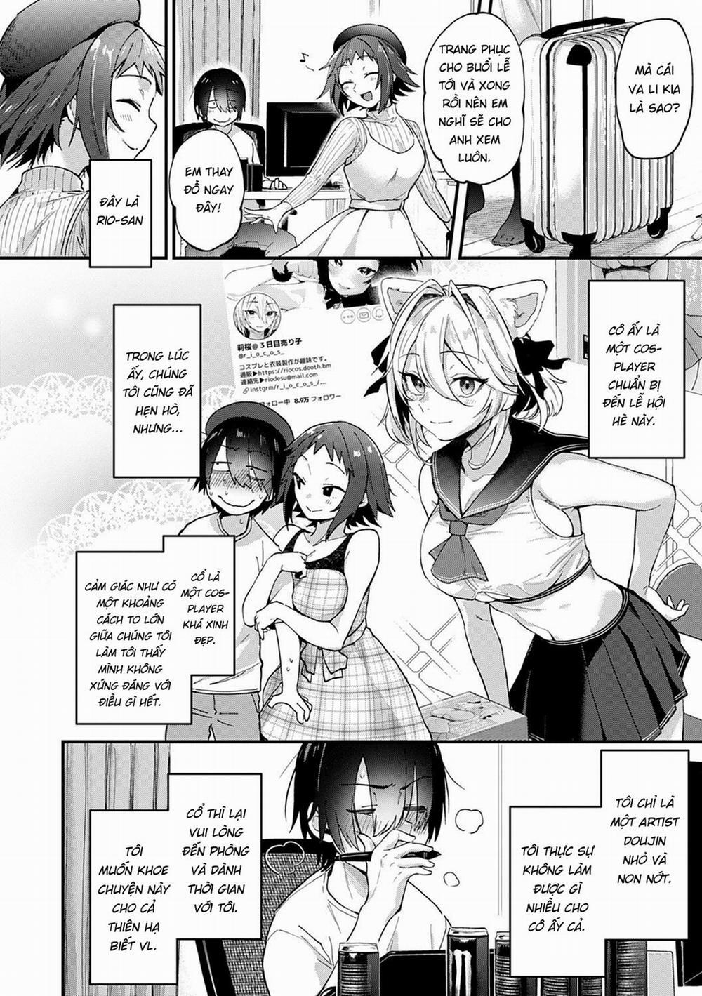 Do Doujin Artists Dream Of Cosplayer Girlfriends? Oneshot nứng trang 2