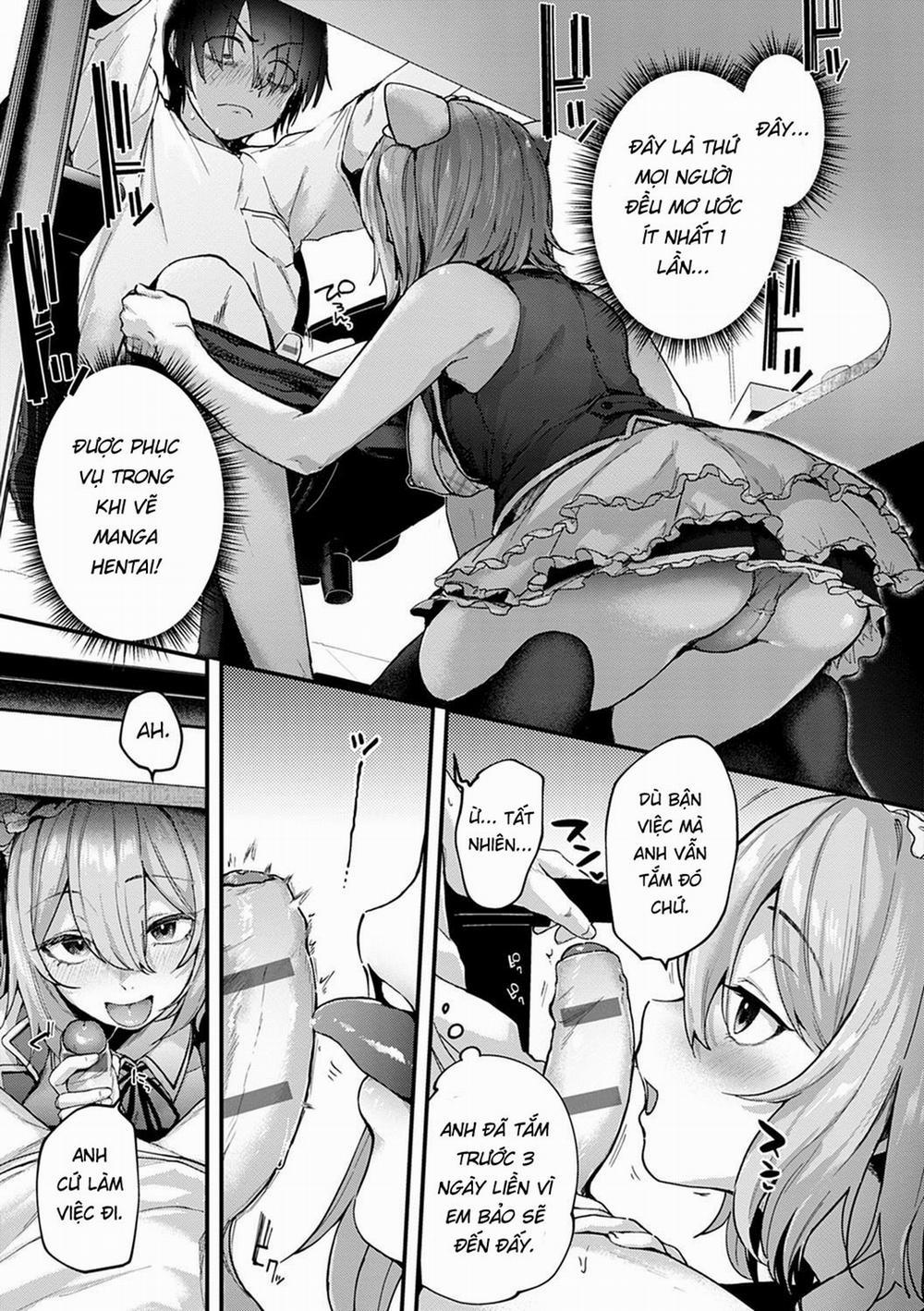 Do Doujin Artists Dream Of Cosplayer Girlfriends? Oneshot nứng trang 7