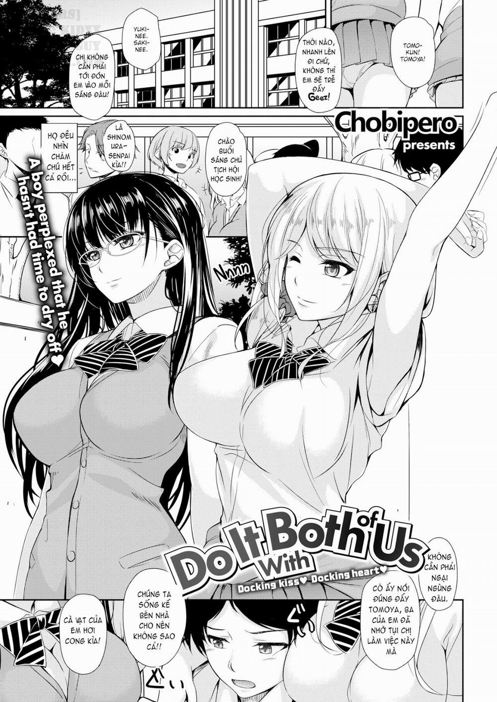 Do It With Both of Us Oneshot [Không che] trang 5