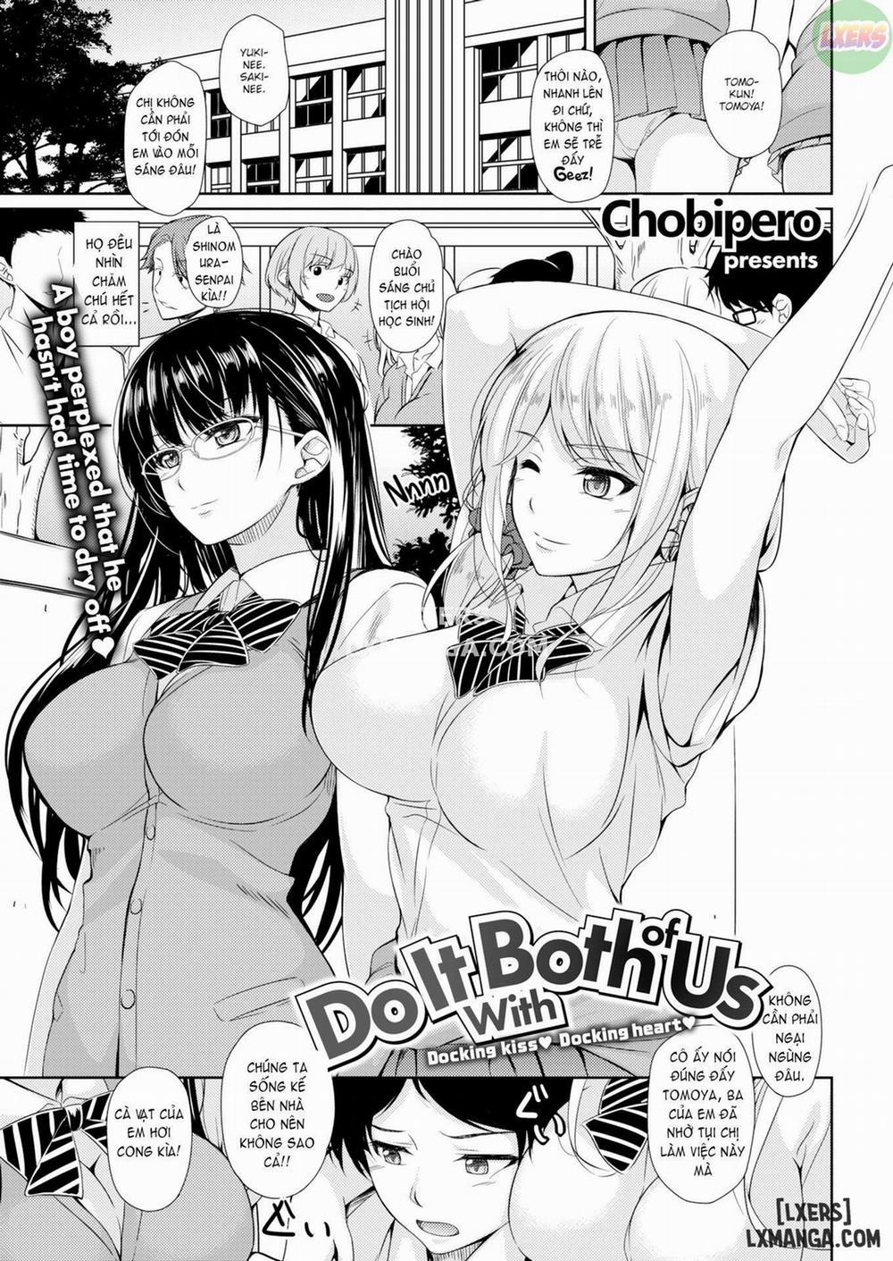 Do It With Both of Us Oneshot trang 4