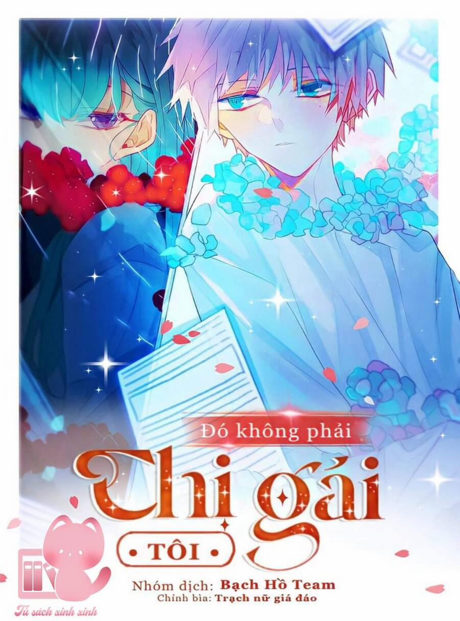 Đó Không Phải Chị Gái Tôi 1 trang 0