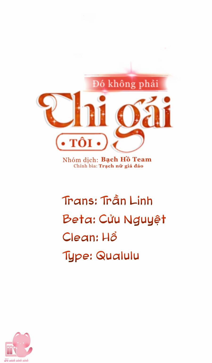Đó Không Phải Chị Gái Tôi 18 trang 1